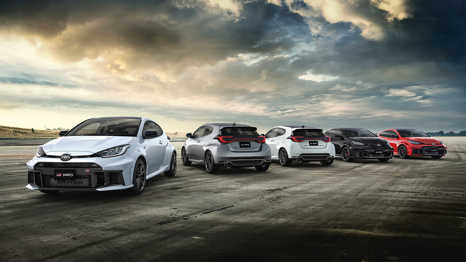 Αυτό είναι το αναβαθμισμένο Toyota GR Yaris